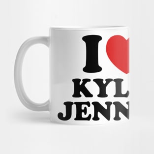 I Love Kylie Jenner Mug